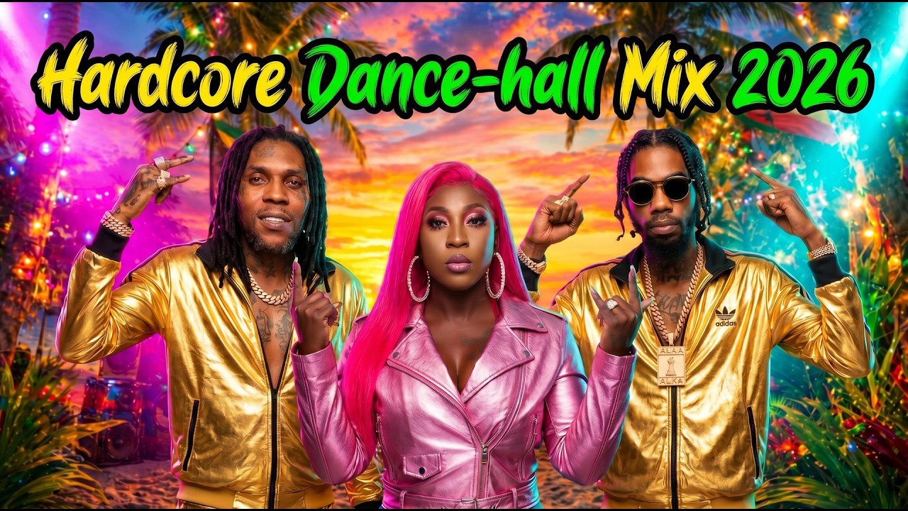 Best Hardcore Dancehall Mix 2026 | Vybz Kartel x Spice x Alkaline