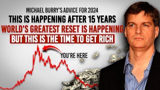 Michael Burry's Warning For June 2024 Stock Market Crash, This New Crisis Will Terrify Everyone