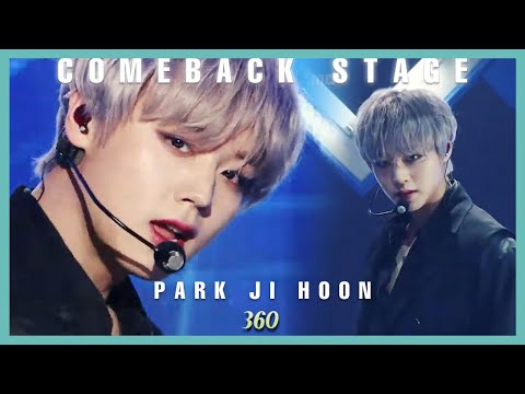 [Comeback Stage] Park Ji Hoon - 360,  박지훈 - 360 Show Music core 20191207
