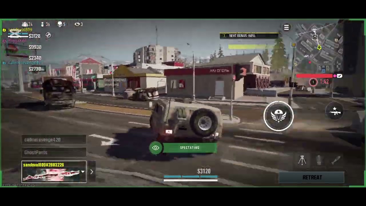 90% Teamwork.... 10% Skills Warzone Mobile Win