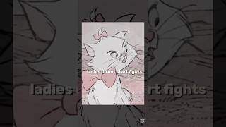 ladies do not start fights but they can finish them~#edit #marie #cartoon #makemefamous #foryou #fyp