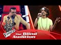 Vihanga Sathsara | Kanda Udarata (කන්ද උඩරට ශුද්ධ භූමියේ) |Blind Auditions|The Voice Teens Sri Lanka