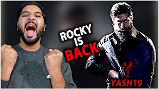 YASH19 Official Teaser Release Time | YASH19 Official Announcement | Yash Next Film Update