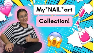 My *NAIL* art collection!😱💅🏼worth ₹20000🤑| @gursiratcheema 