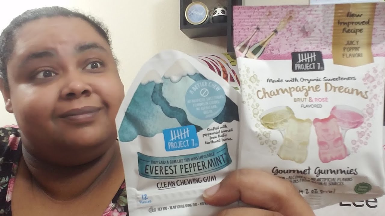 Champagne Gummy Bears & Everest Gum Project 7 YouTube
