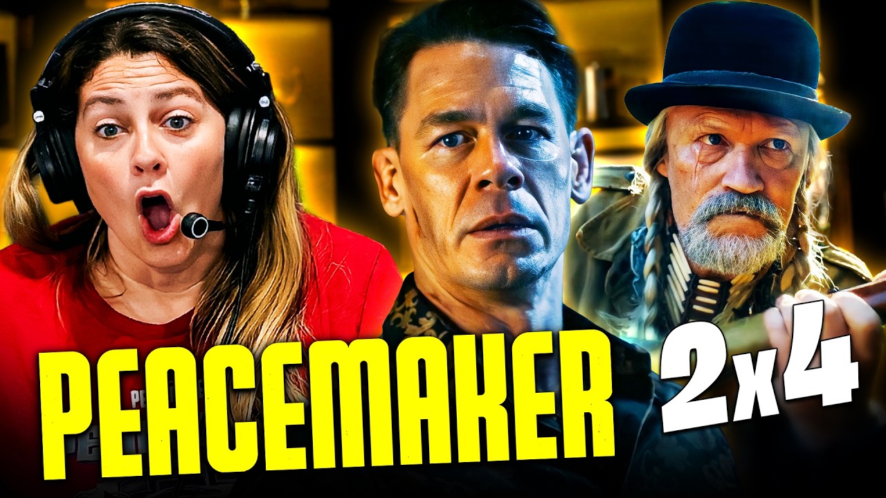 PEACEMAKER SEASON 2 EPISODE 4 REACTION & REVIEW!! | DCU | James Gunn | Michael Rooker | John Cena