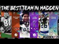 THE MOST EXPENSIVE UPGRADES YET! THE BEST TEAM IN MADDEN #15 [MADDEN 21]