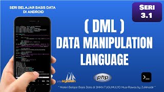 Belajar Basis Data di Android : #3.1 Data Manipulation Language (DML)