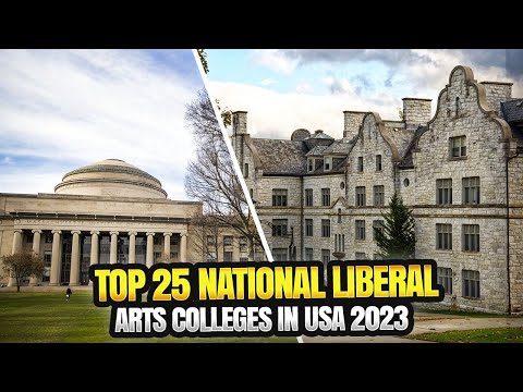 Top 25 Best Liberal Arts Colleges In Usa