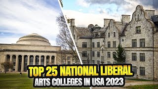 Top 25 Best Liberal Arts Colleges in USA