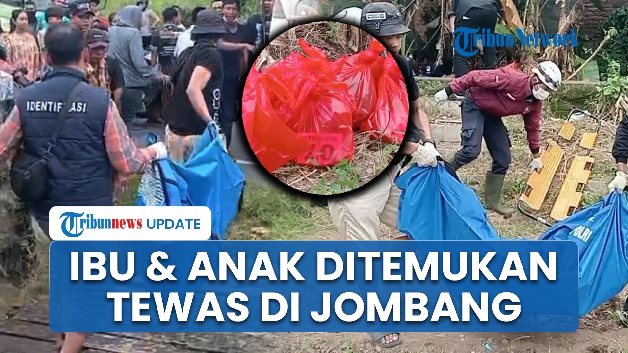 Kronologi Ibu & Anak Ditemukan Tewas Mengenaskan di Eks Asrama Polri Jombang, Tubuh Terkelupas