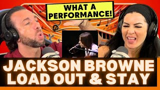 THIS WAS FIRE! First Time Hearing Jackson Browne The Load Out and Stay Live BBC 1978 Reaction!