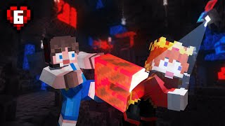 BON CHƠI MINECRAFT ALEX'S CAVES TẬP 6 - CHẠM TRÁN SIÊU ROBOT HANG NAM CHÂM