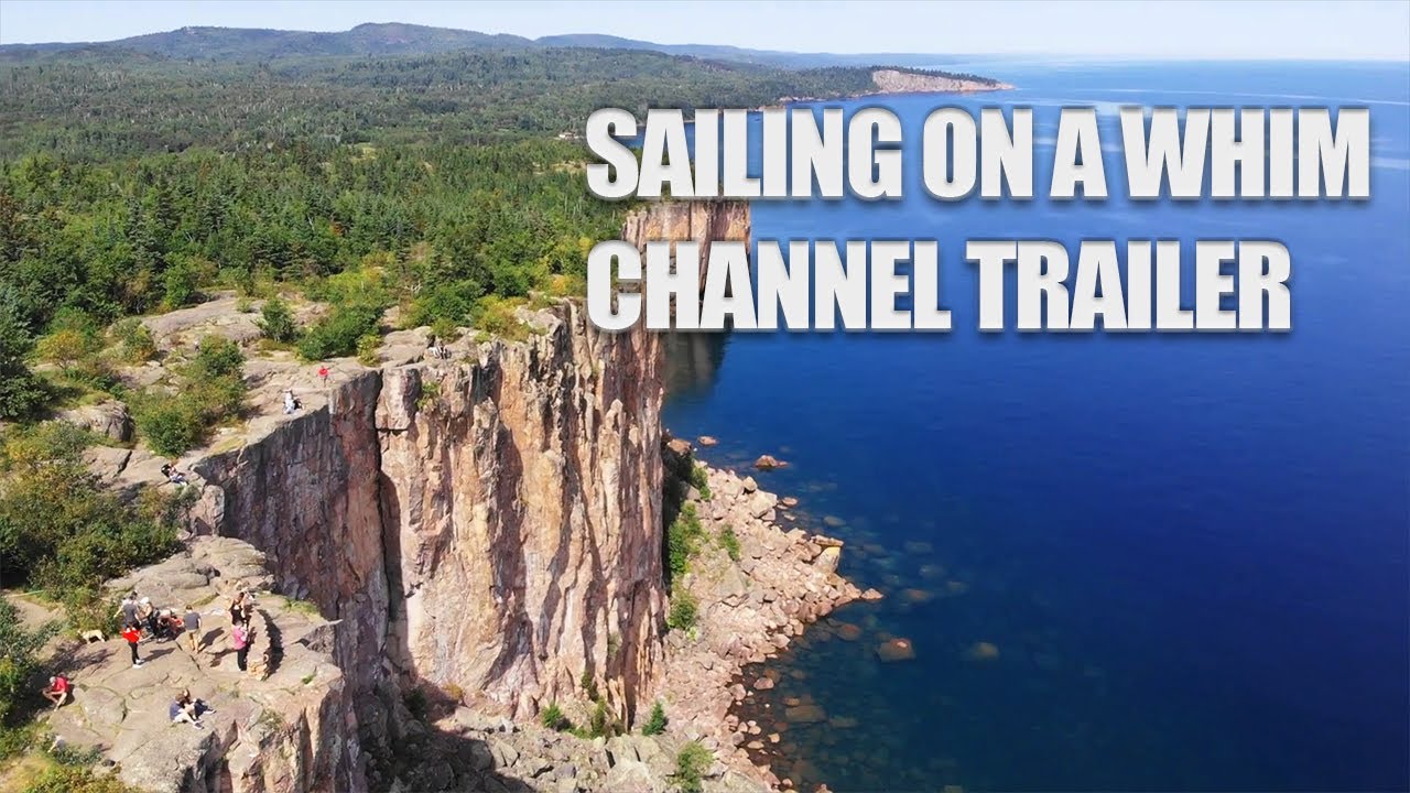 Leaving the Snow for the Sun – Sailing On a Whim (Channel Trailer)