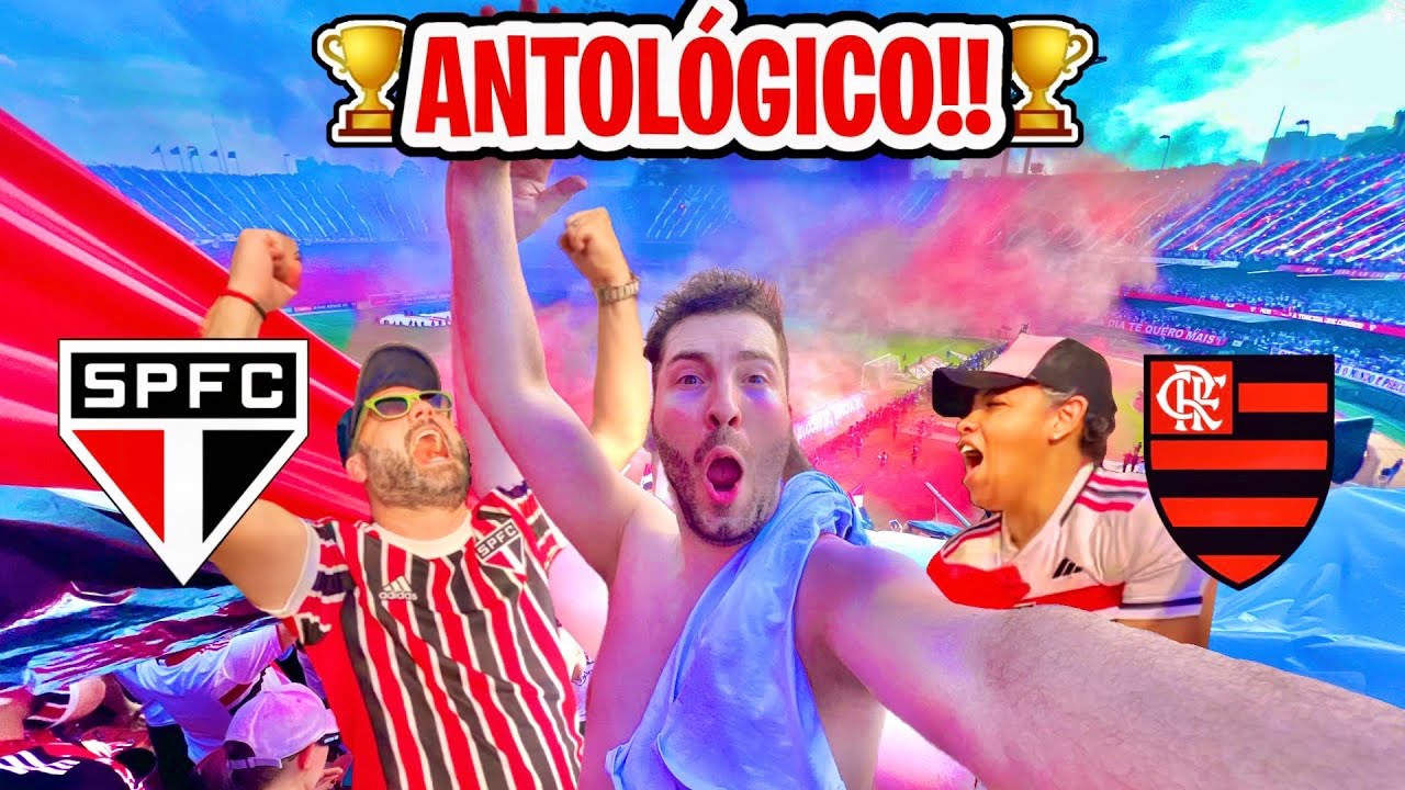 A MAIOR FESTA QUE O MORUMBI JÁ TEVE - SÃO PAULO CAMPEÃO COPA DO BRASIL 2023/São Paulo 1 x 1 Flamengo