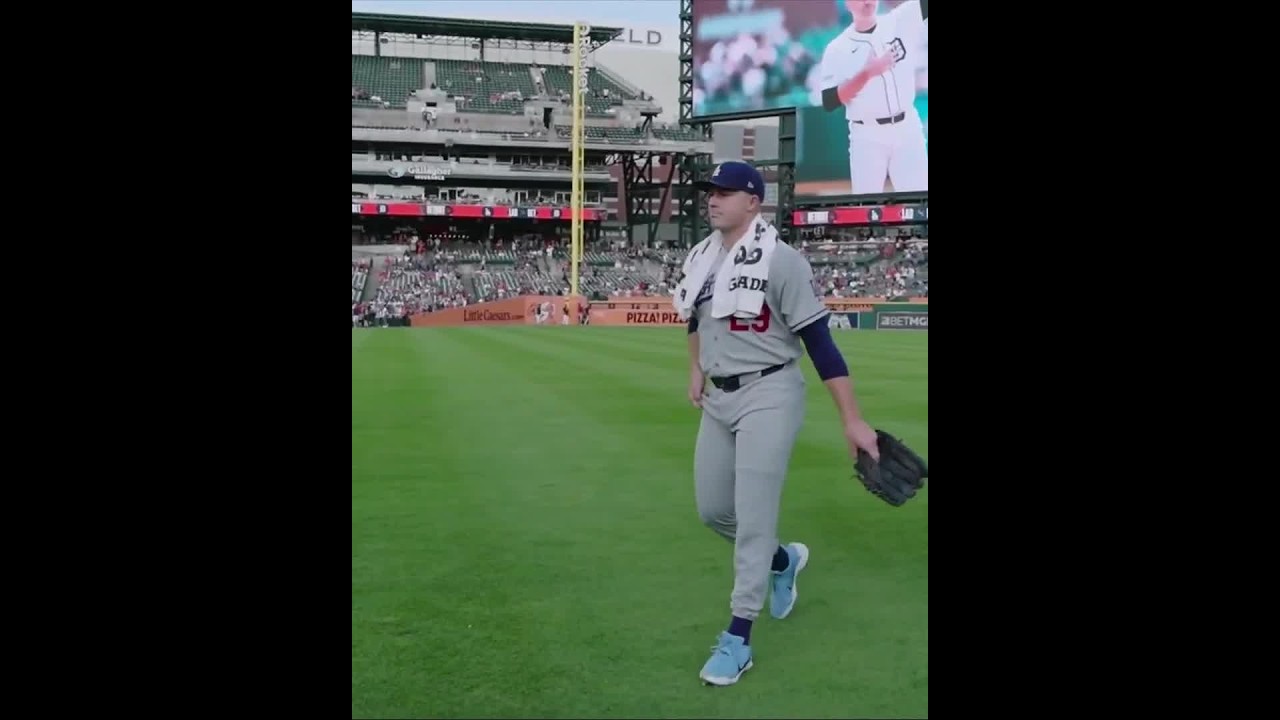 Tarik Skubal returns to Detroit for first time since LA Dodgers trade