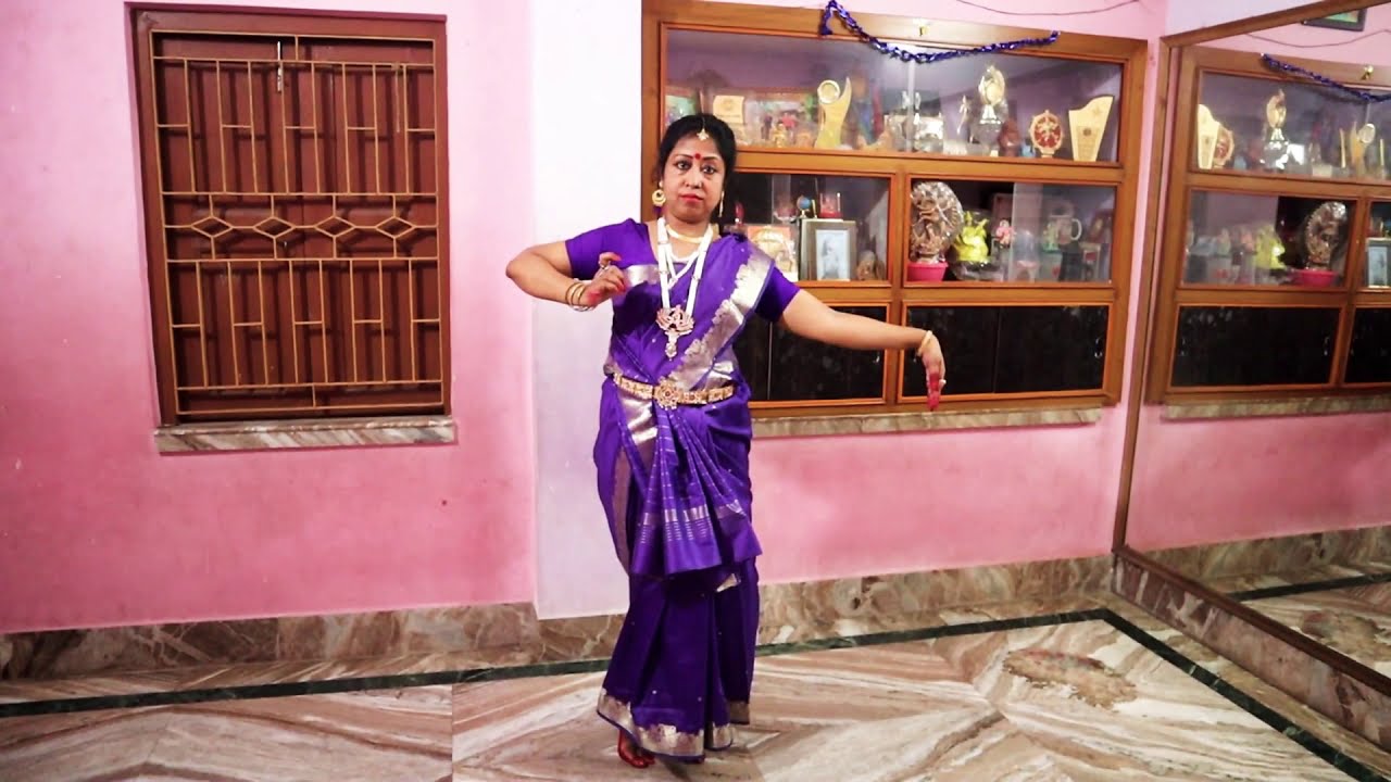 Bharatanatyam Thillana, Talam, Adi | ft. Susmita Biswas| Amrapali Dance School|