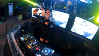 Dj Jacqueline At Liquid Jogja
