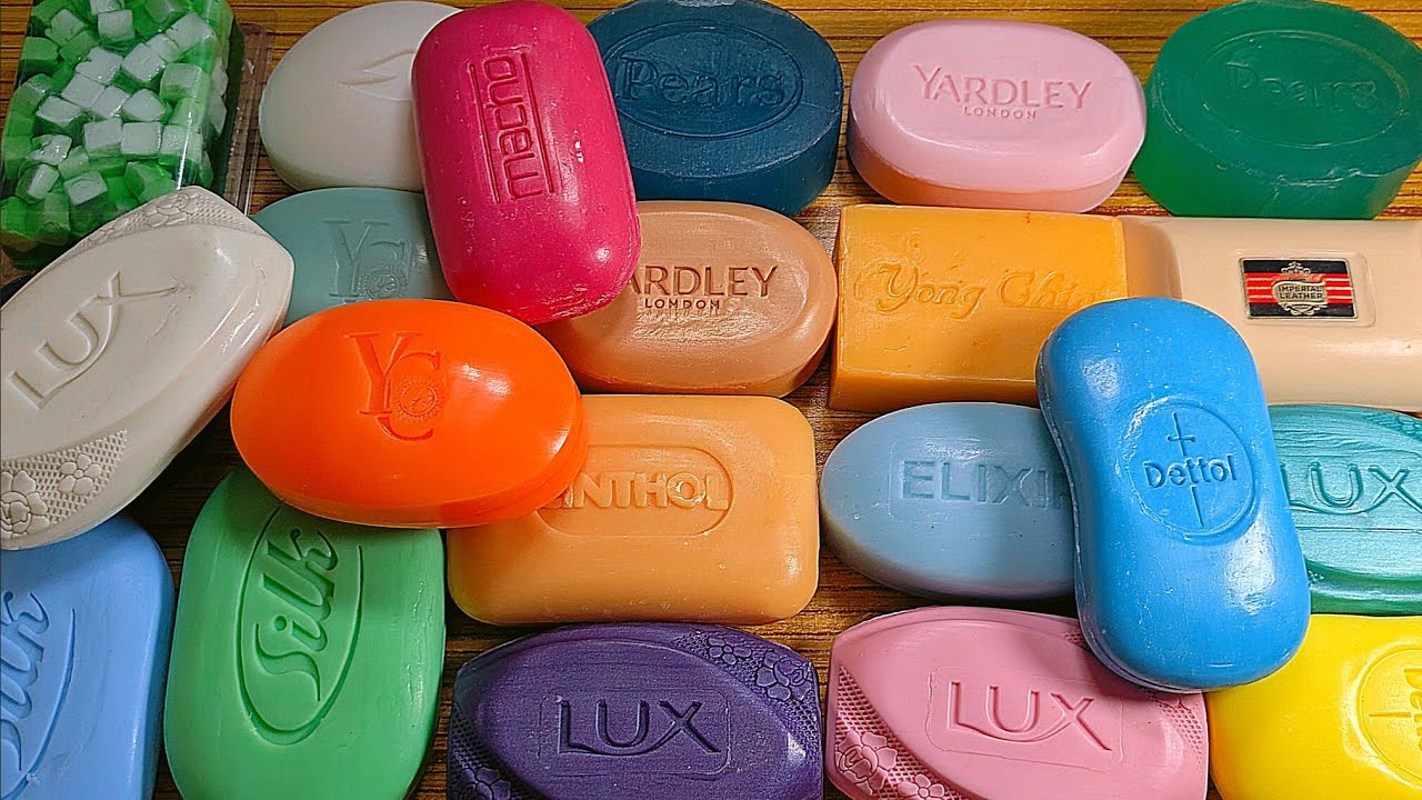 Unwrapping ASMR Soap opening Haul Leisurely Unpacking Soaps Relaxing Sound Satisfying videos Soap