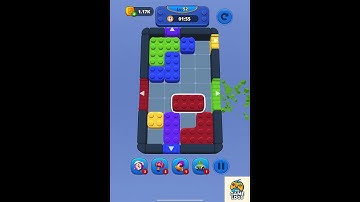 Level 52 completed in Color Slide Jam Game #games #gamedesign #gaming #gamelevel #colors #gameplay 