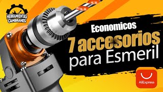 ✅ 7 Accesorios para Esmeril Angular - Súper interesantes