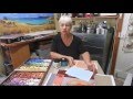Choosing your pastel  paper- Pastel Painting Course 2