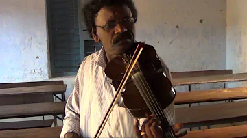 Popular Malayalam songs in Violin - Sadanandan Nedumbassery