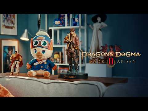 カプコン・コレクティブルズ-『Dragon's Dogma 2: Dark Arisen』キャラクリ編