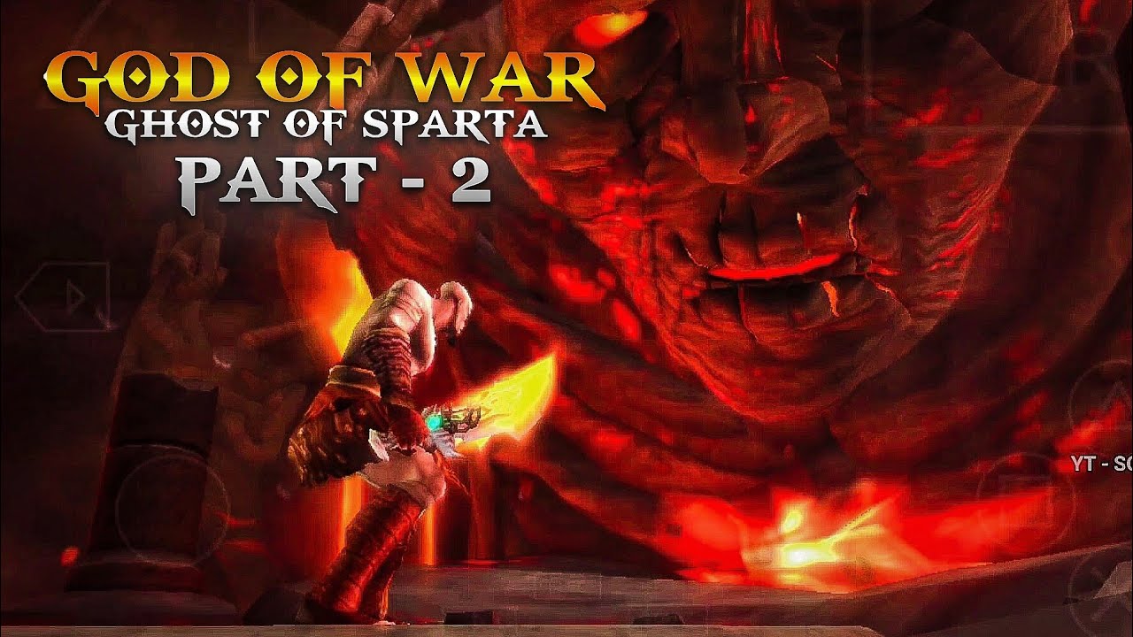 God Of War Ghost Of Sparta • Part 2 4K