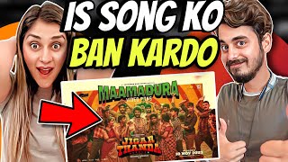 Maamadura Song Reaction ! | Jigarthanda DoubleX | Raghava Lawrence,SJ Suryah | Karthik Subbaraj |