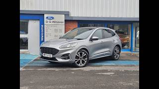 Walk around video of our Ford Kuga ST Line X FHEV in Solar Silver