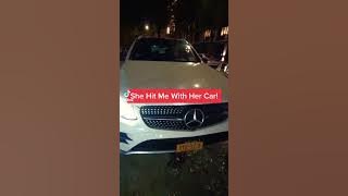 This Karen Hit Me With Her Car😡 #shorts#viral#kemberlyasmr#fyp#foryou#trend#short#yt#google#tiktok