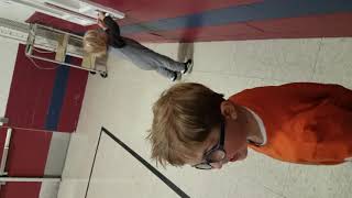 The 4th grade Halloween show