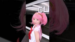 愛と正義のセーラー服美少女戦士見習い ヒナ、セーラーちびムーン！未来の月に代わっておしおきよ
