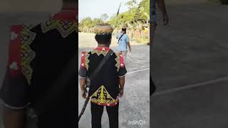 Tradisi Suku Dayak Bahau Setiap Tahun Setelah Selesai Menugal Padi Yaitu Hudoq salamtoleransi