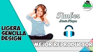 Mejor reproductor de musica Material Design Timber Music Player | Ourandroid full screenshot 4