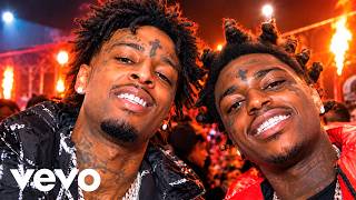 21 Savage ft. Kodak Black - OBSIDIAN FORTUNE (Full Album) Guide