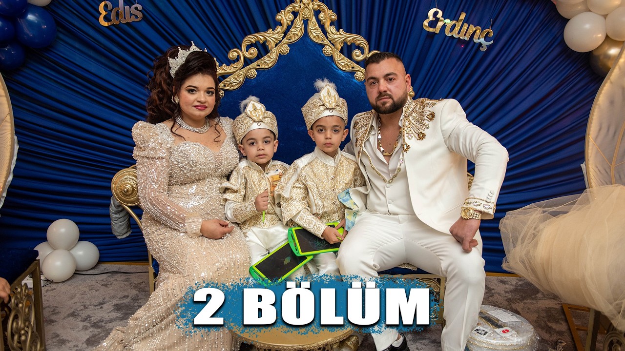 ⁣Edis ve Erdinç SÜNNET töreni GENT 2 bölüm - ork Musi Zabun, Sinan, Zihni baba