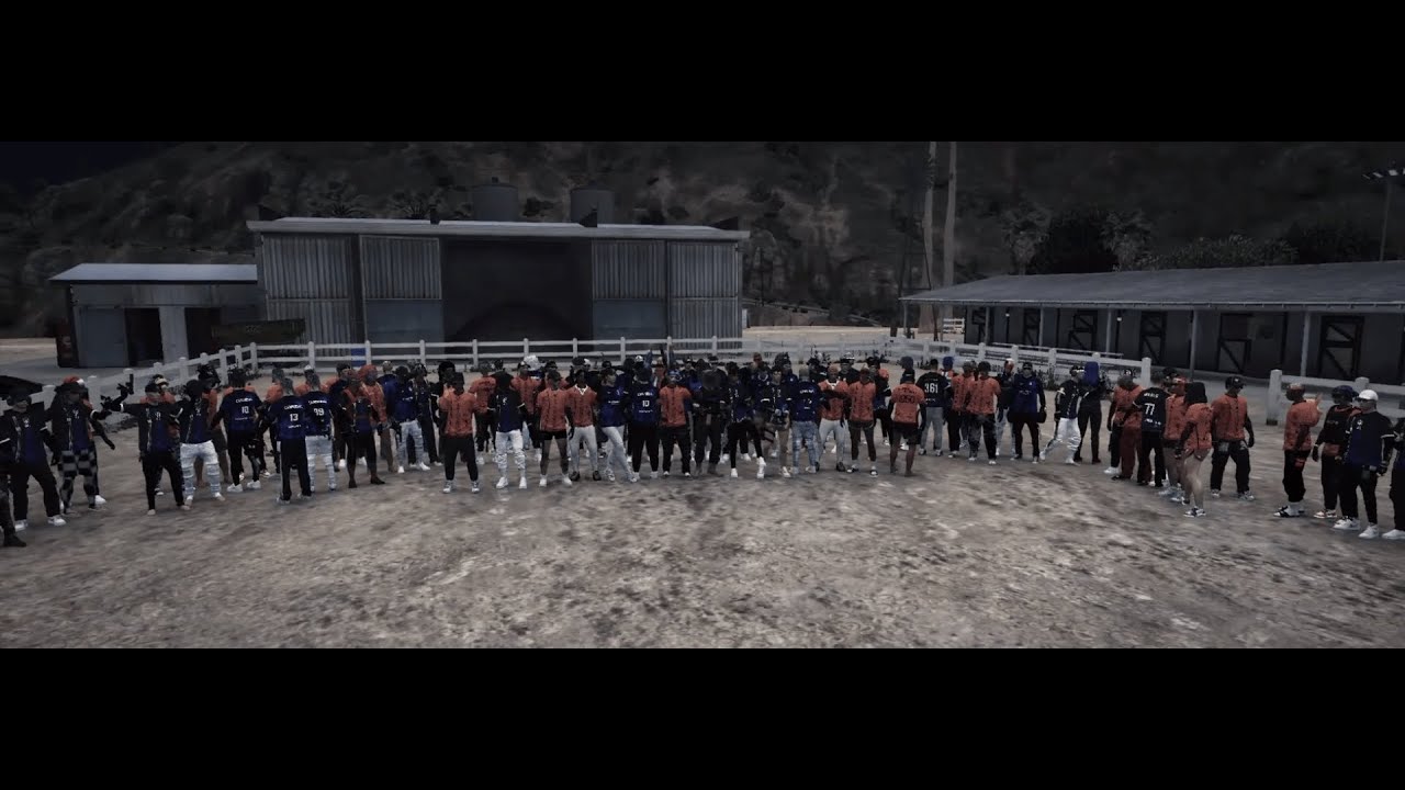 125 ASLAN vs 125 mal  #mdrp #fivem #gunrp