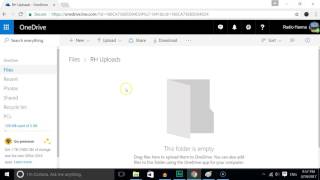 How we leverage MS OneDrive cloud drive