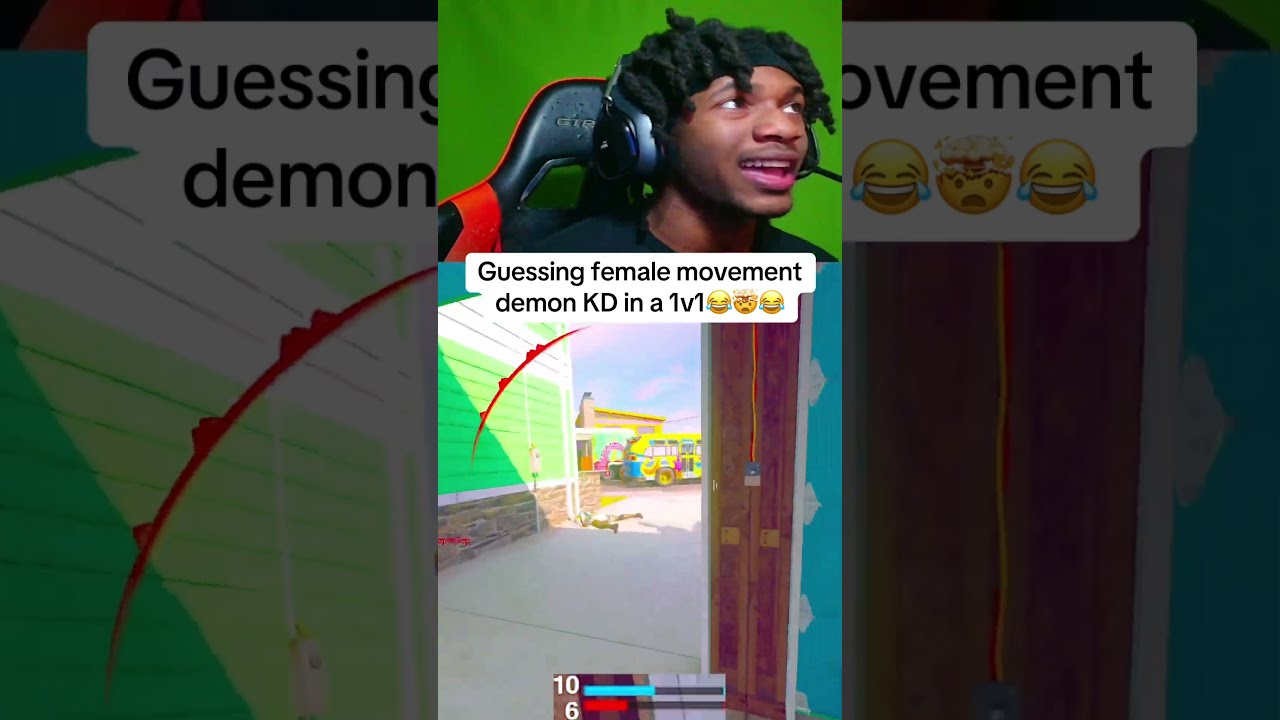 Guessing Female Movement Demon KD In Insane 1v1 Warzone Warzonefunnyclips Gaming