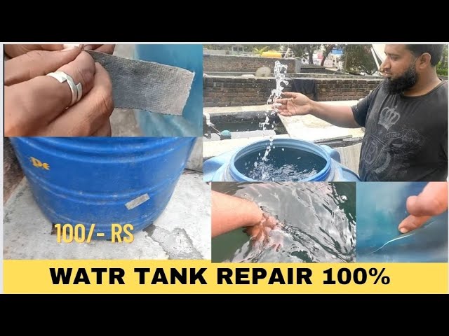 Cementitious Injection Waterproofing Technique | Stop water leakage in RCC Water  Tank by Grouting - YouTube