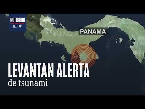 Tsunami alert lifted following 7.7 magnitude earthquake in Panama