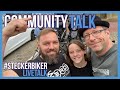 Der Stream ohne Thema. Einfach mal quatschen - macht mit! 🏍️ #SteckerBiker-Live-Talk