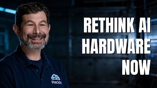 Stop Wasting GPU Capacity: Rethink AI Inference Hardware Now | Rob Hirschfeld, RackN