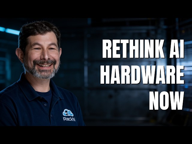 Thumbnail for Stop Wasting GPU Capacity: Rethink AI Inference Hardware Now | Rob Hirschfeld, RackN