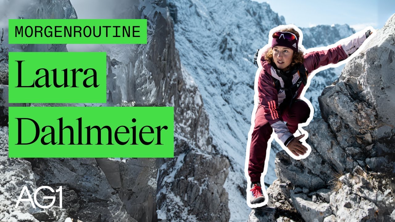 Morgenroutine mit Biathlon-Legende Laura Dahlmeier | AG1