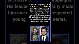Robb stark #gameofthrones #secret short