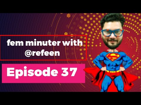 fem minuter with @refeen ETips EP 37