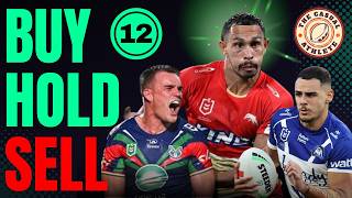 NRL Fantasy Round 12: Buy, Hold, Sell, Cheapies & Gun Predictions + Origin Players